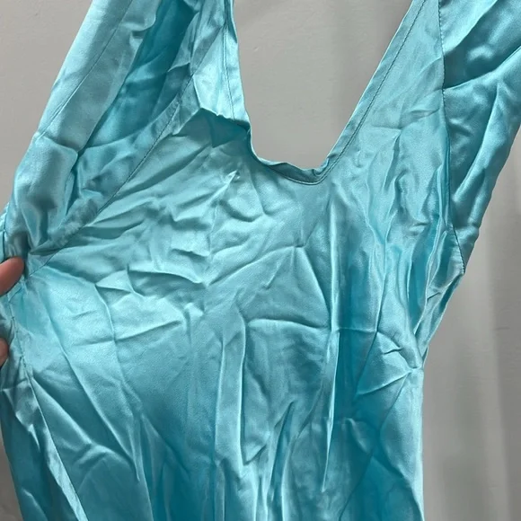 NATALIE ROLT Irena Dress in Turquoise